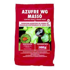 azufre wg