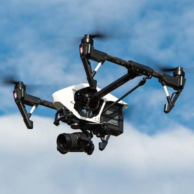 Drones para cultivos en Zamora