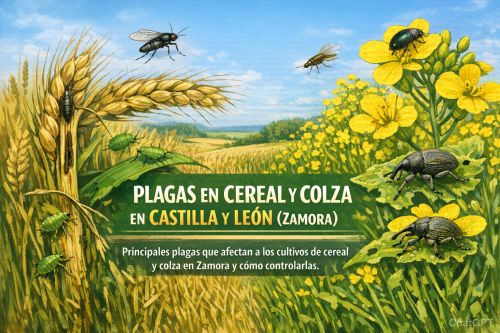blog plagas del cereal y la colza en zamora